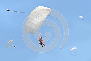 Parachute Tandem Jump