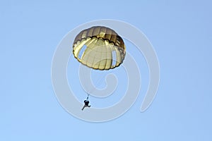 Parachute trouble photo