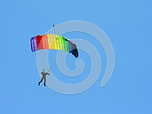 Parachuter