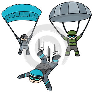 Parachuter