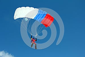 Parachuting