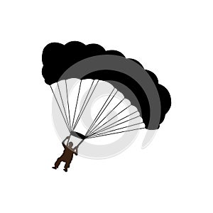 parachuting icon