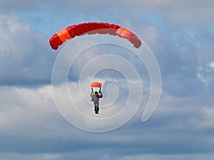 Parachutist