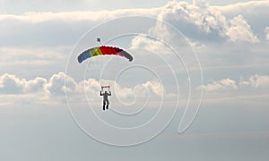 Parachutist photo