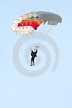 Parachutist