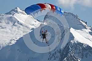 Parachutist