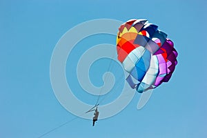 Parachutist