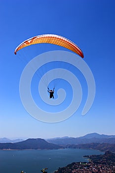 Parachutist