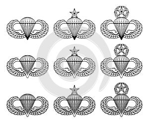 Parachutist Badge - Jump Wings