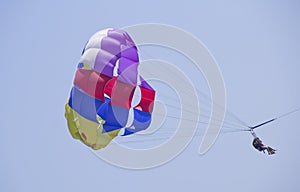 Parachutist photo