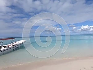 The Paradaise Blue beach in Punta Cana