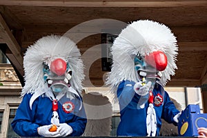 Parade, Carnival in Basel, Switzerland