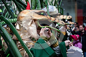 Parade, Carnival in Basel, Switzerland