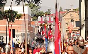 Parade Carroccio