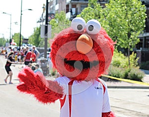 Elmo character, Canada Day Parade