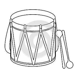 Parade drum icon image