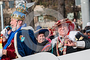 Parade-Fasching-german carnival-Nuremberg