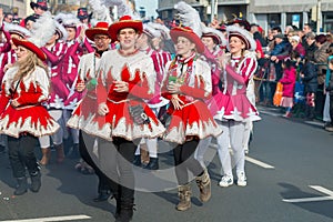 Parade-Fasching-german carnival-Nuremberg