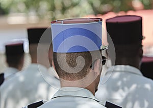 Parade of foreign legion