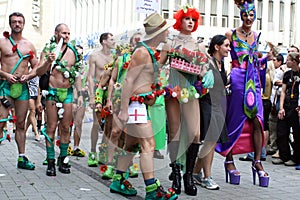 Parade of homosexual
