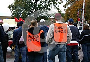 Parade Officials