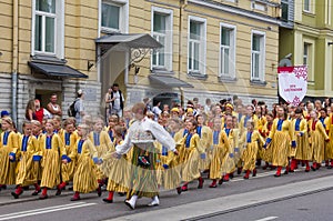 The Parade of the Song and Dance Celebration 2011