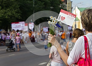 The Parade of the Song and Dance Celebration 2011