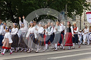 The Parade of the Song and Dance Celebration 2011