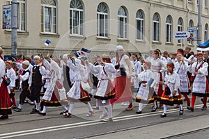 The Parade of the Song and Dance Celebration 2011