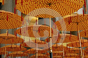 Parade umbrellas Brunei