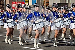 Parade victory at Kiev, Ukraine