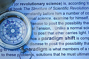 Paradigm shift concept