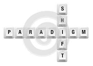 Paradigm shift key