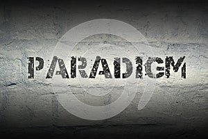 Paradigm word gr