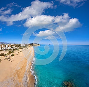 Paradis or Paraiso beach playa in Vila Joiosa photo