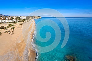 Paradis or Paraiso beach playa in Vila Joiosa