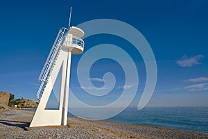 Paradis or Paraiso beach playa in Vila Joiosa photo