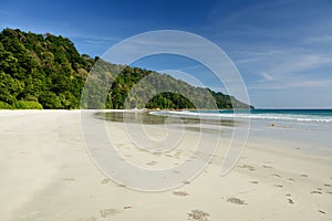 Paradise beach at Andaman and Nicobar Island, India