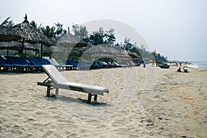 Paradise beach in caribbean tropical