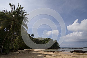 Paradise beach at Koh Libong, South Thailand