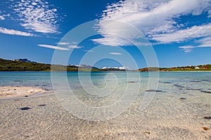 Paradise beach of Lofoten