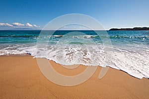 Paradise beach in Mykonos