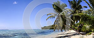 Paradise Beach Panorama, ÃŽle Sainte-Marie, Madagascar