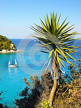 Paradise Beach, Paxos Island, Vacation Greece