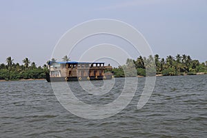 Paradise Beach - Pondicherry tourism - India holiday destination - beach vacation - houseboat and palm trees