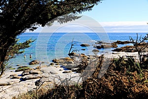 Kermyl Beach, Beg-Meil in Fouesnant in Brittany photo