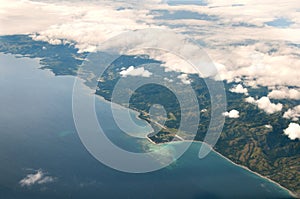 Paradise Bounty Island Aerial View photo