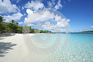 Paradise Caribbean Beach Virgin Islands Horizontal photo