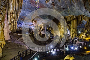 Paradise cave Bo Trach, Quang Binh, Vietnam