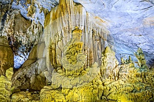 Paradise cave at Hoi, Quang Binh photo